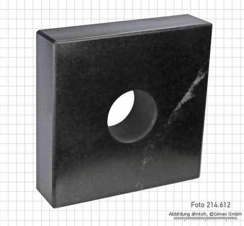 Präzisionswinkel aus Granit 90°,  100 x 63 x 16 mm